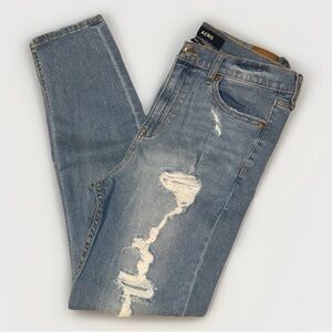 Aeropostale Distressed Skinny Denim Jeans, Size 12